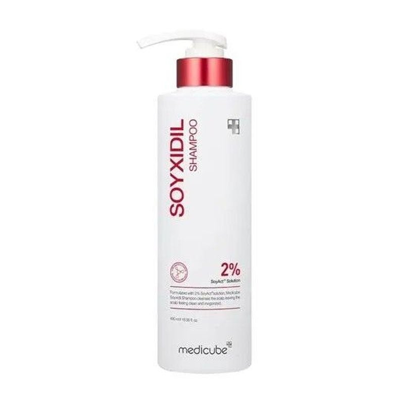Medicube Soyxidil Anti-Hair Loss Shampoo Cotton Scent, 490ml, 1pc