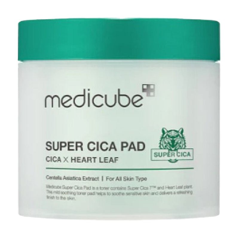 Medicube Super Cica Pad 1050Sheets (2-Pack)