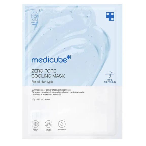 Medicube Zero Pore Cooling Mask 1 Sheet (27g)