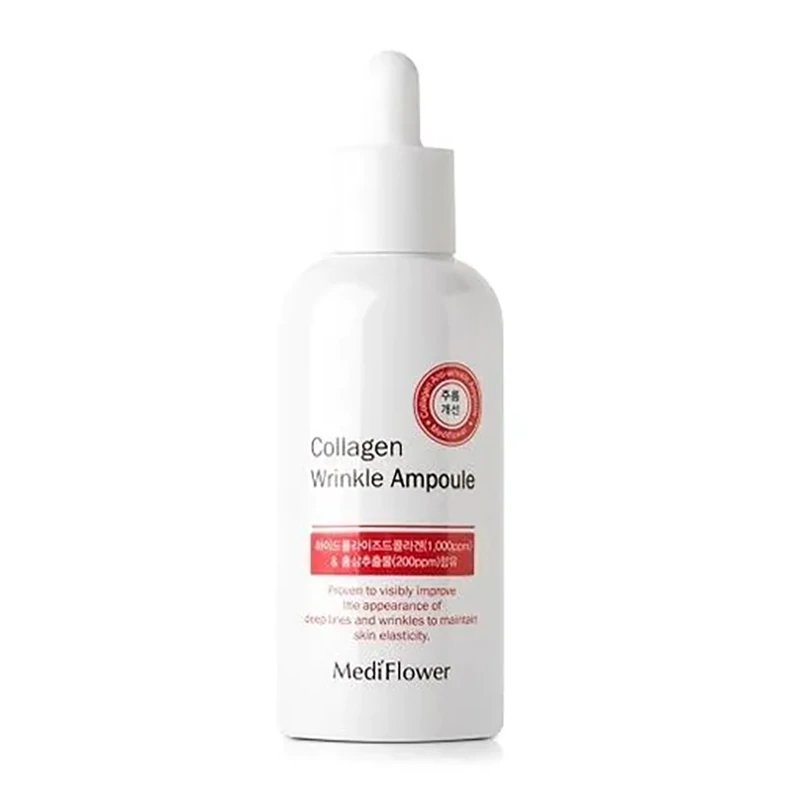 Mediflower Collagen Wrinkle Ampoule 100ml, 2pcs