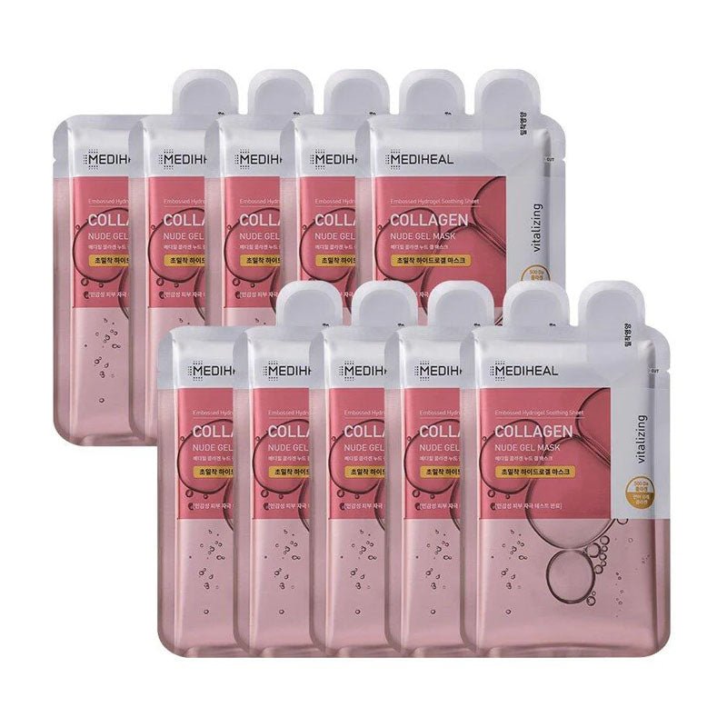 Exoderm Bio-Cellulose Mask Pack - 30Sheets (10+5) + Free Samples