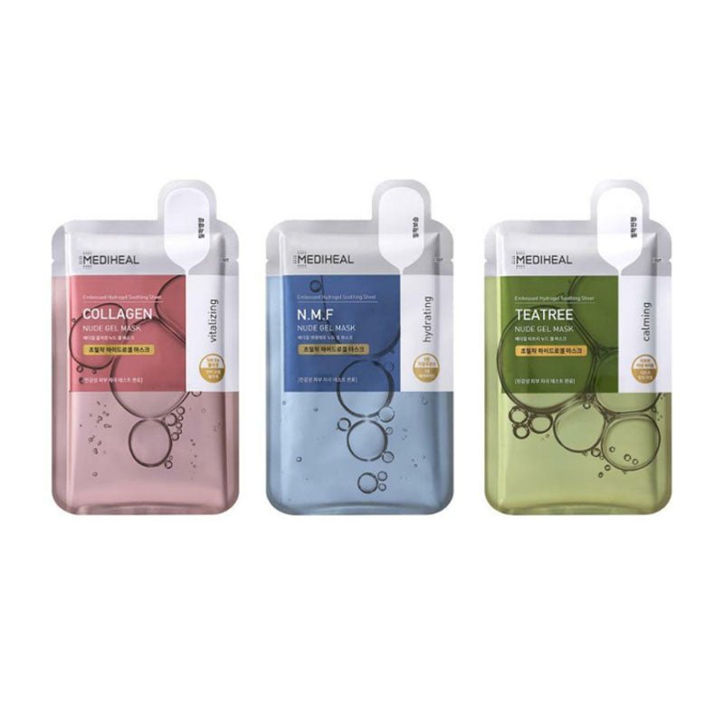 Exoderm Bio-Cellulose Mask Pack - 30Sheets (10+5) + Free Samples