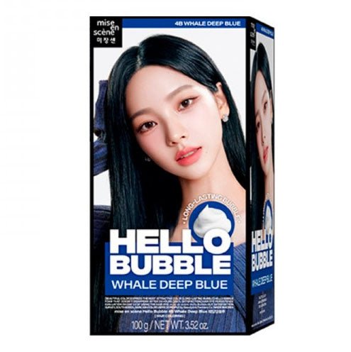 Mise-en-scène Hello Bubble Foam Self Hair Color 100g