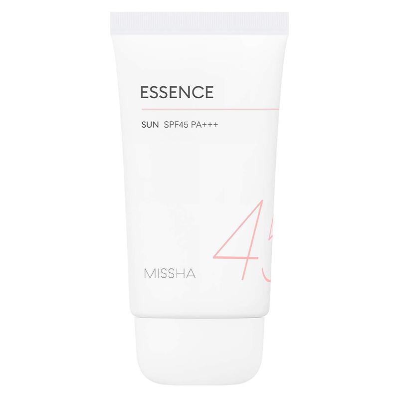 MISSHA All Around Safe Block Essence Sun SPF45 50ml (New Version), 1pc