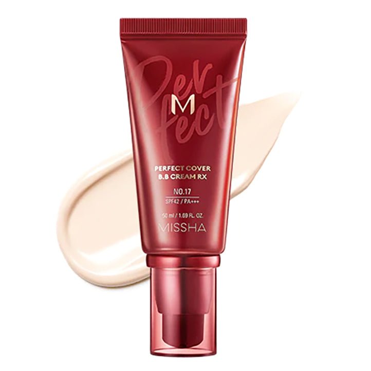 Missha M Perfect Cover BB Cream RX 50ml (SPF42) - 2 Pieces