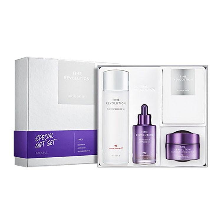 Missha Time Revolution Night Repair Special Set (1 Set) 200ml