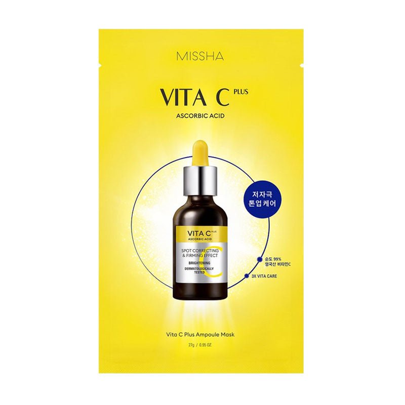 Missha Vita C Plus Ampoule Mask 27Sheets