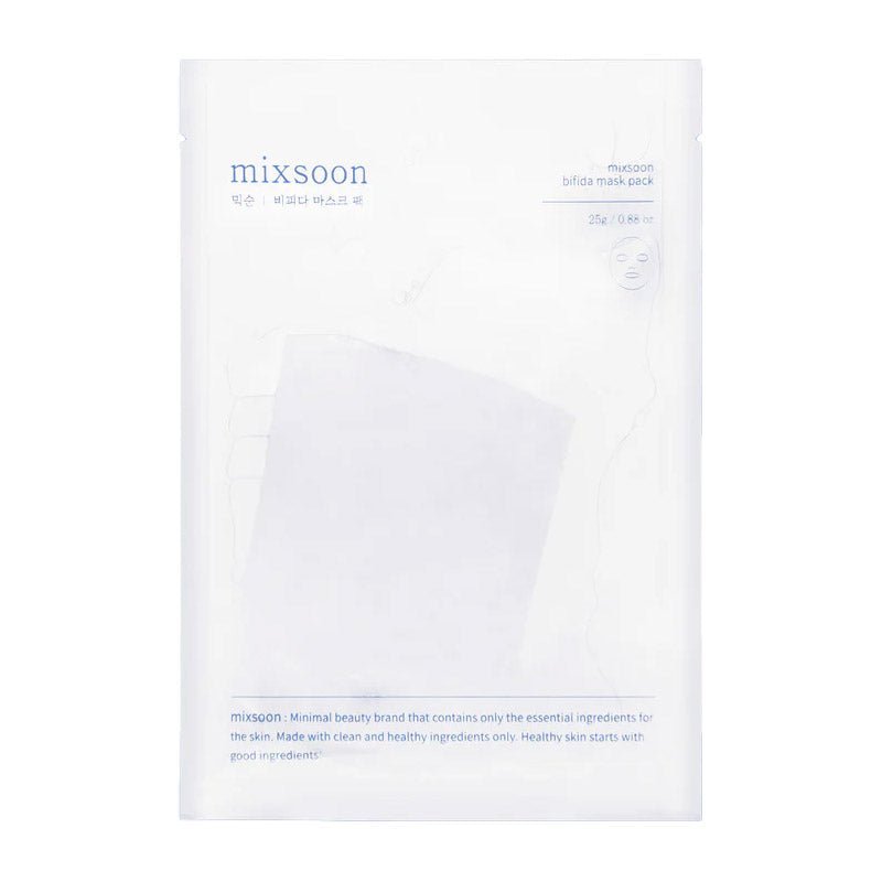 Mixsoon Bifida Mask Pack 1 Box (25Sheets)