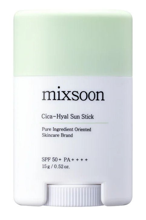 Mixsoon Cica Hyal Sunstick SPF 50+ PA++++ 15g, 2pcs