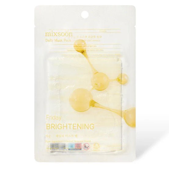 Mixsoon Daily Mask Pack Saturday 20ml (10 Sheets)