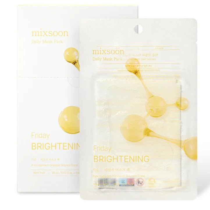 Mixsoon Daily Mask Pack Saturday 20ml (10 Sheets)
