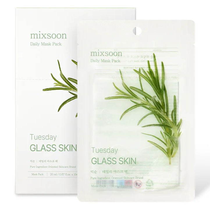 Mixsoon Daily Mask Pack Saturday 20ml (10 Sheets)