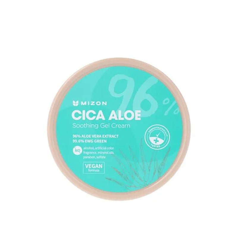 [MIZON] Cica Aloe 96% Soothing Gel Cream 300g