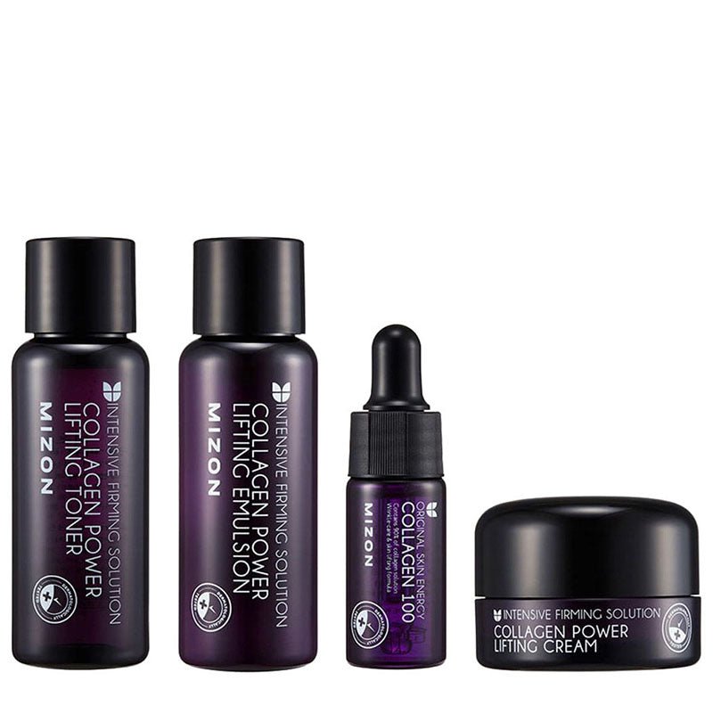 Mizon Collagen Miniature Travel Skincare Set 65ml