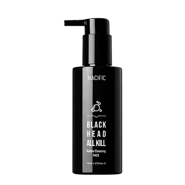 Nacific Blackhead All Kill Bubble Cleansing Pack 140ml x 1ea