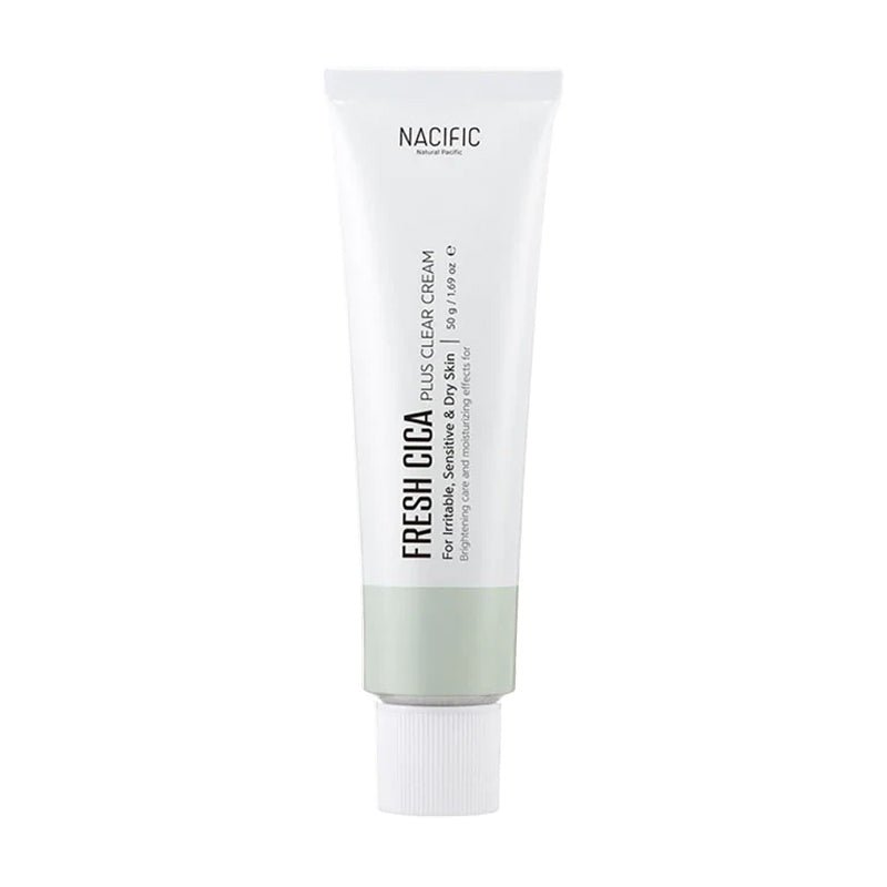 Nacific Fresh Cica Plus Clear Cream 50g x 2pcs