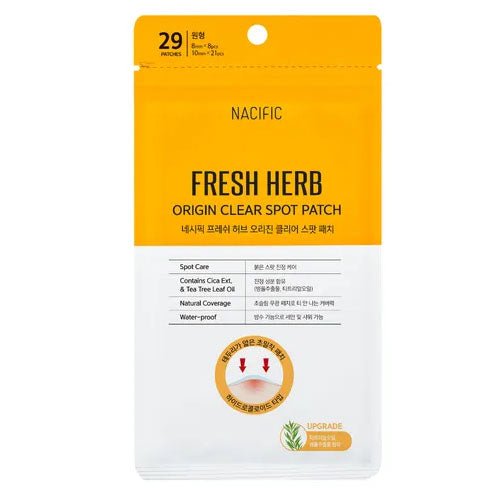 Nacific Fresh Herb Origin Clear Spot Patch (100pcs) x 2ea