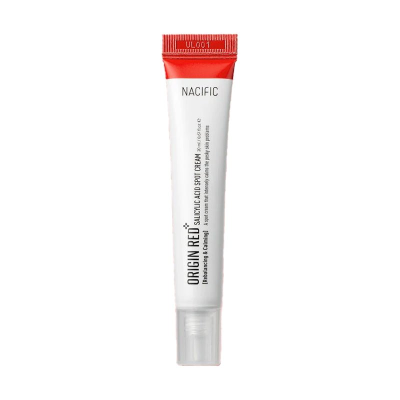 Nacific Origin Red Salicylic Acid Spot Cream 20ml (0.67 fl. oz.)