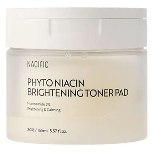 Nacific Phyto Niacin Brightening Toner Pad (80 Pads) 100ml