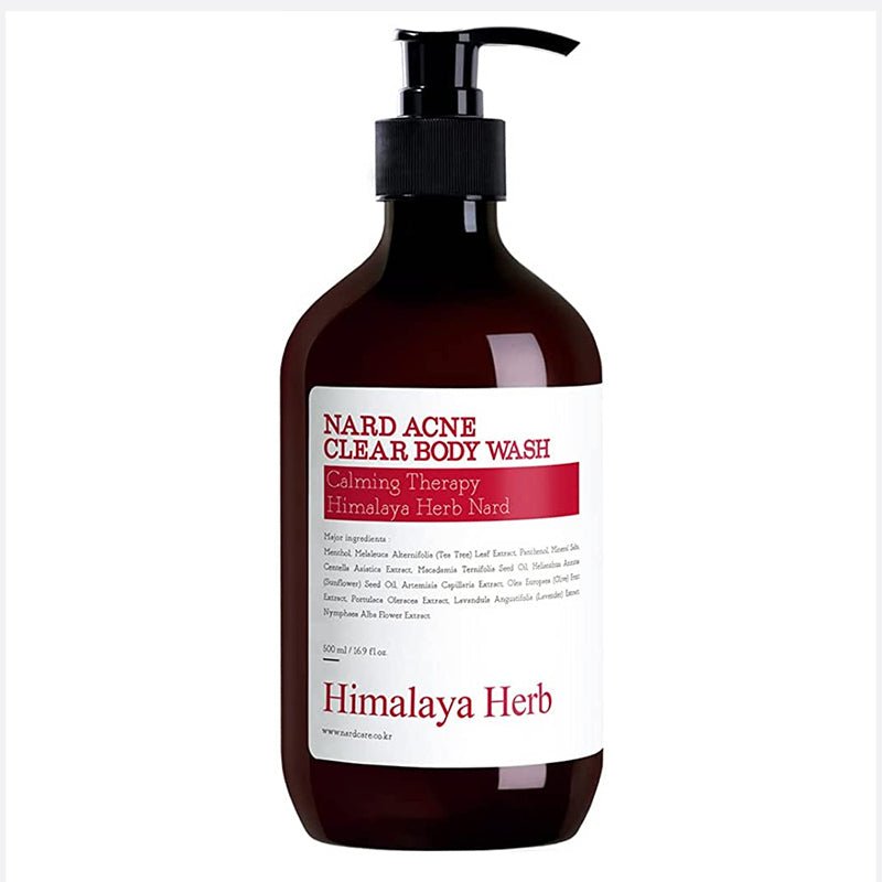 Illiyoon Cica Acne Clear Body Wash 500ml + 400ml Refill