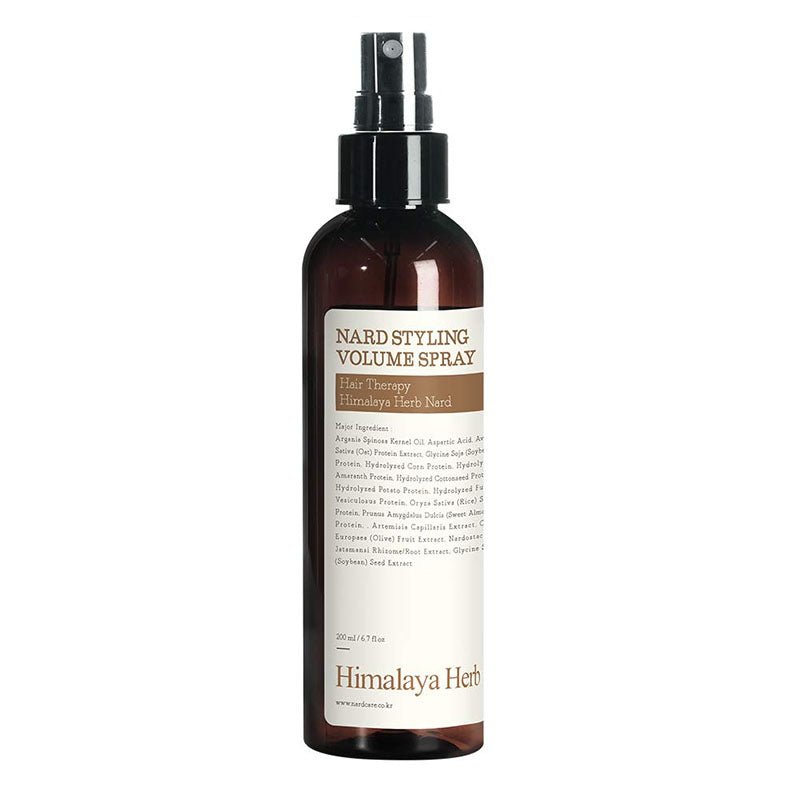 Nard Styling Volume Spray 200ml (2 Pieces) - Hair Fixer for Root and Bang Volume