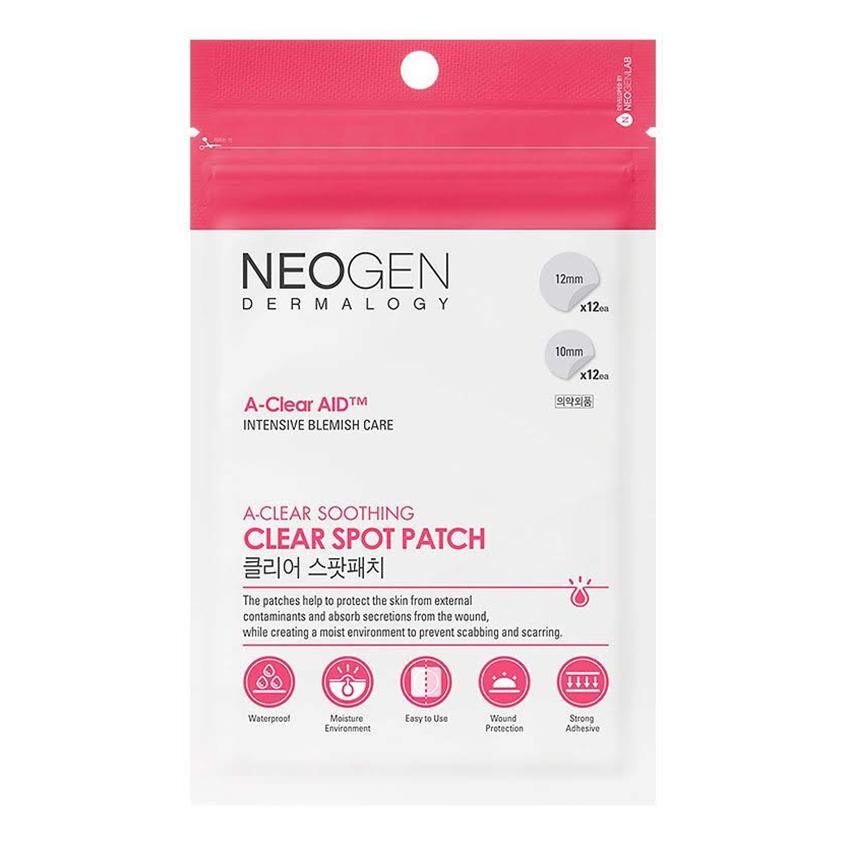 NEOGEN A-Clear Soothing Spot Patch 24 Patches 100ml