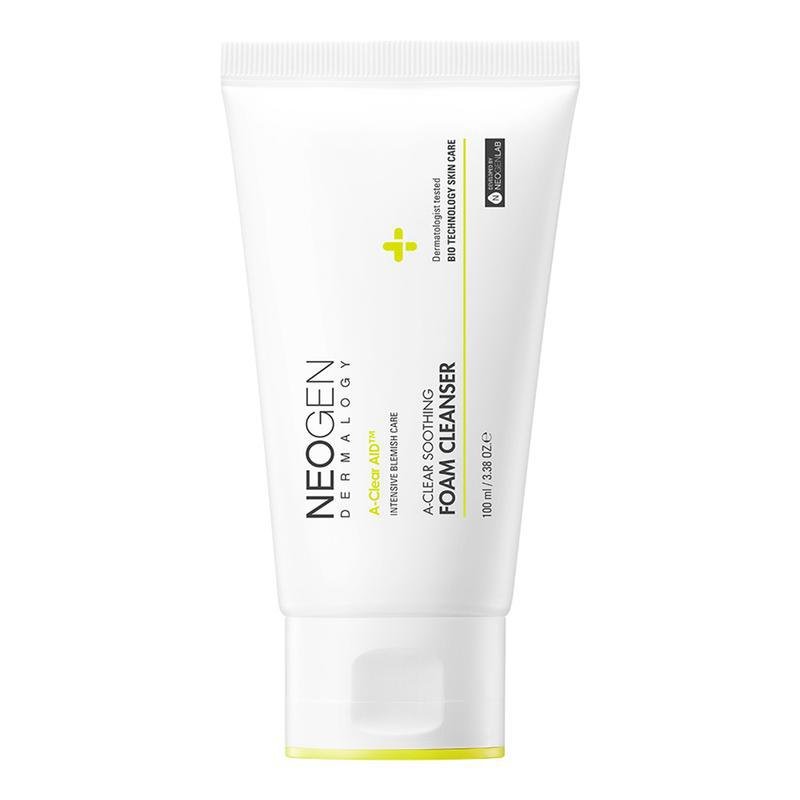 Neogen A-Clear Aid Soothing Foam Cleanser 100ml (1pc)