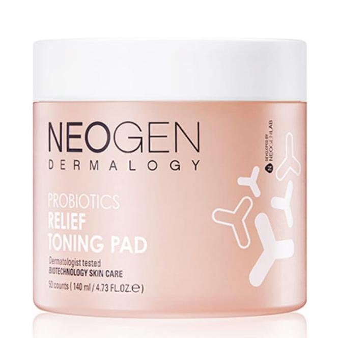 Neogen Probiotics Relief Toning Pad 750ml (50 pads) 1ea
