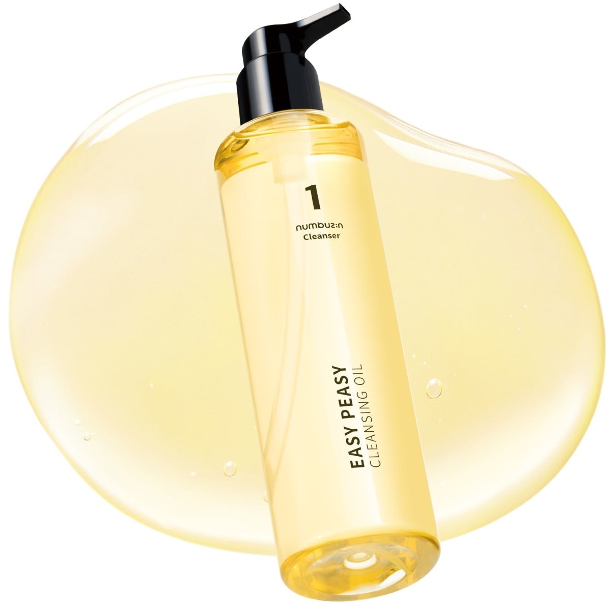 Numbuzin No.200Easy Peasy Cleansing Oil 200ml