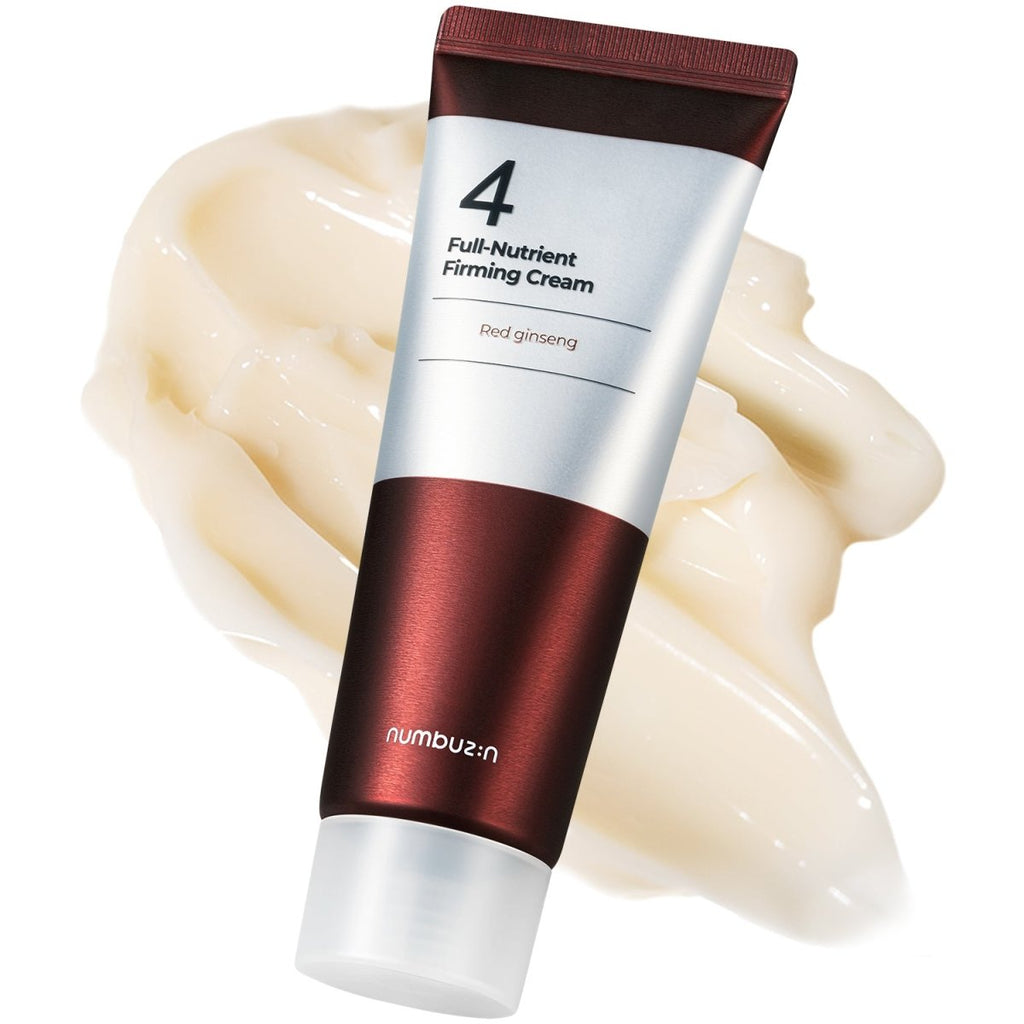 Numbuzin No.4 Full-Nutrient Firming Cream 60ml (2.02 fl. oz.)