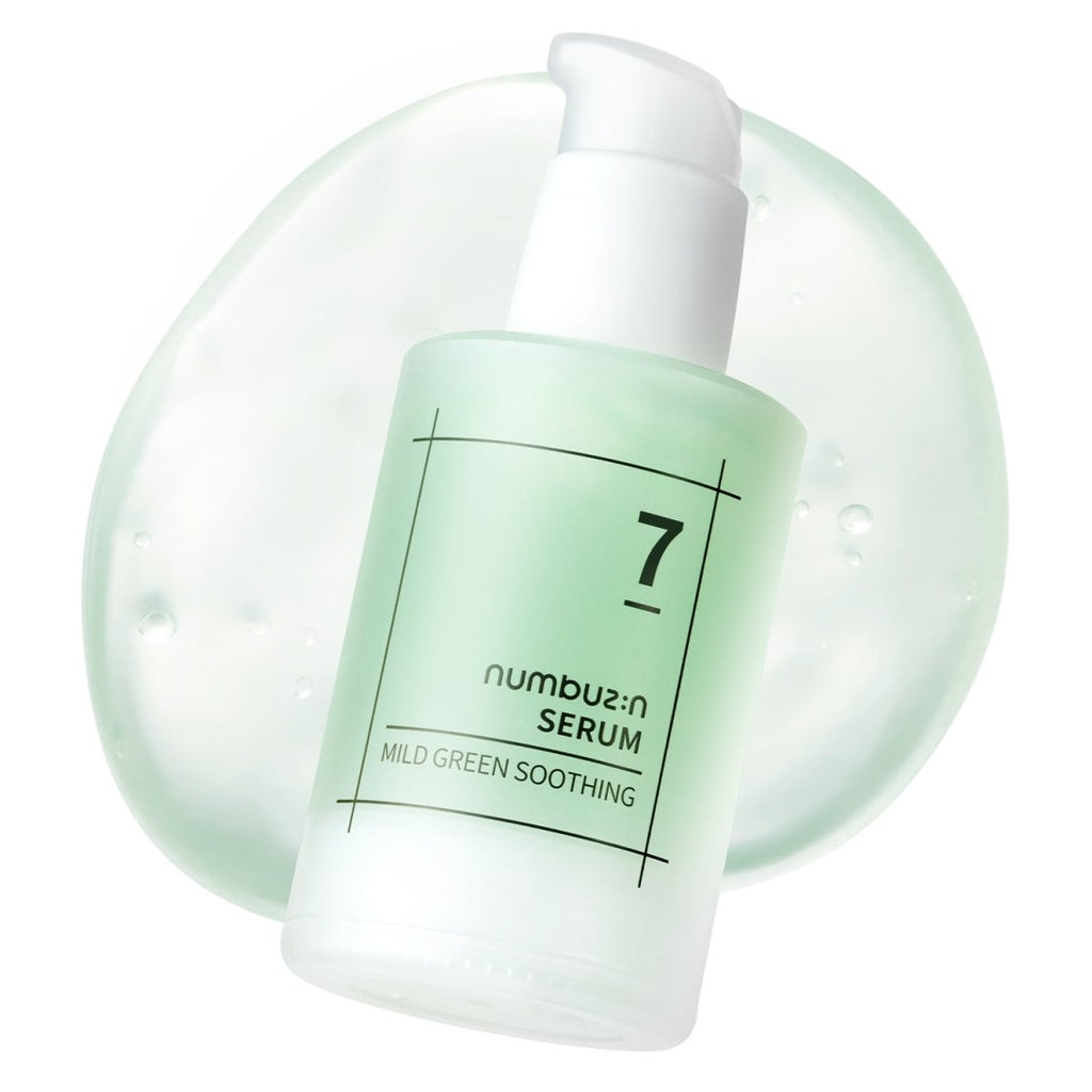 Numbuzin No.7 Mild Green Soothing Serum 50ml (1.69 fl. oz.)