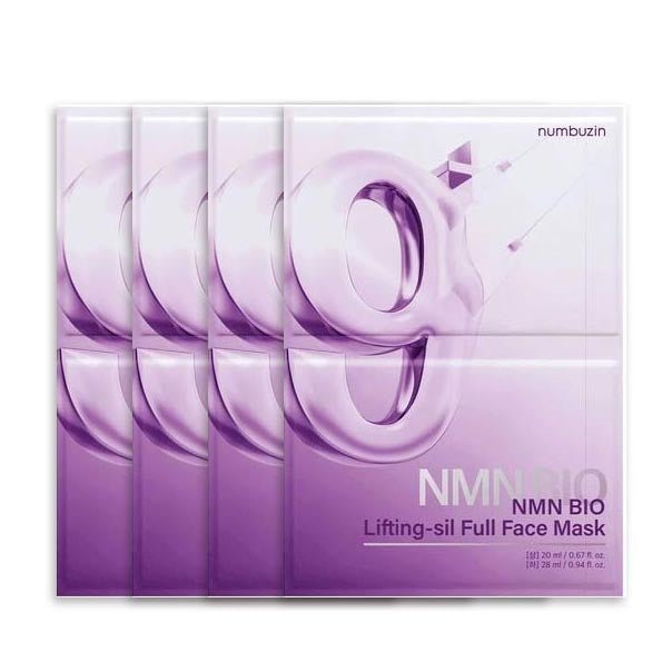 No.9 NAD Bio Lifting Full Cover Facial Mask 30ml