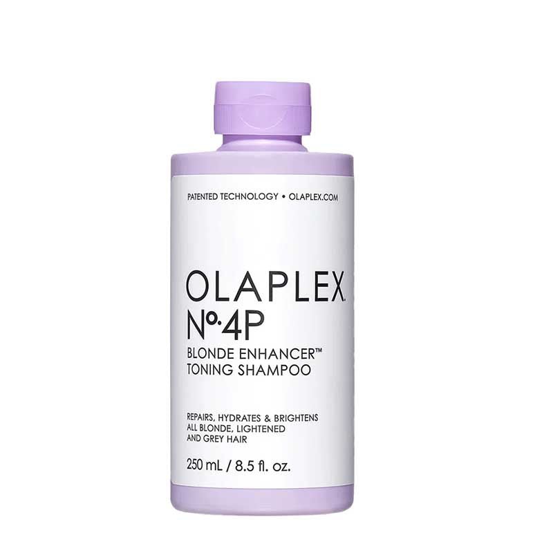 Olaplex No. 4P Blonde Enhancer Toning Shampoo 250ml (8.5 fl oz)