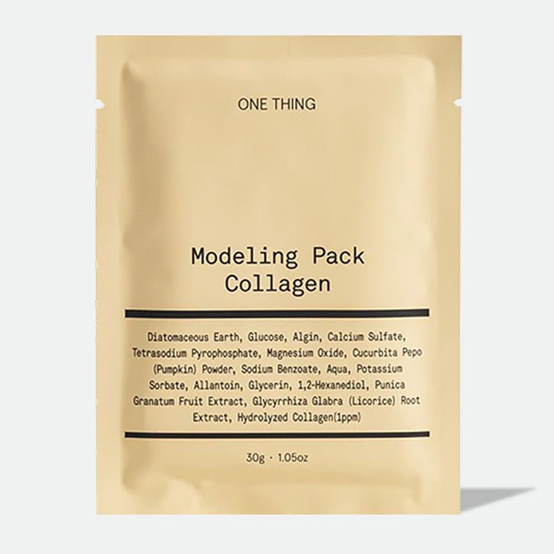 One Thing Collagen Elasticity Modeling Pack + Houttuynia Cordata Extract 2-piece Set 80ml