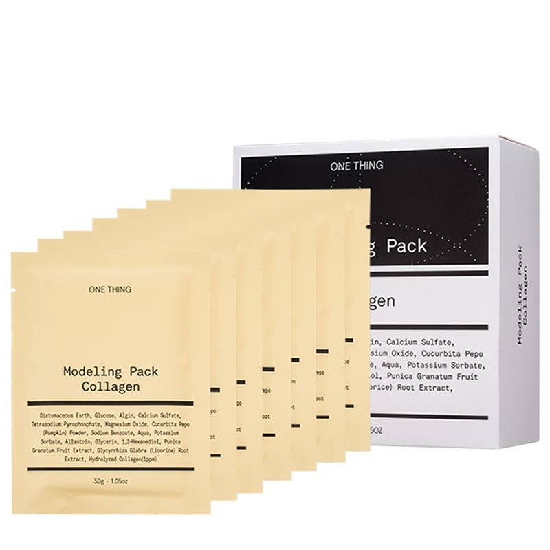 One Thing Collagen Elasticity Modeling Pack + Houttuynia Cordata Extract 2-piece Set 80ml