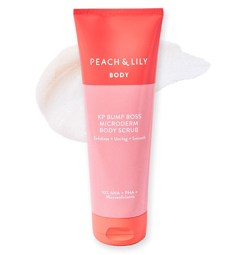 Peach & Lily KP Bump Boss Microderm Body Scrub 230g