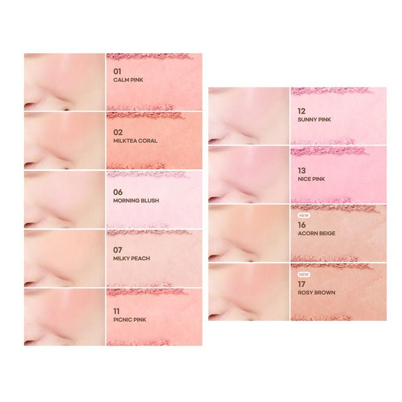 Pure Blushed Sunshine Cheek 4.4g