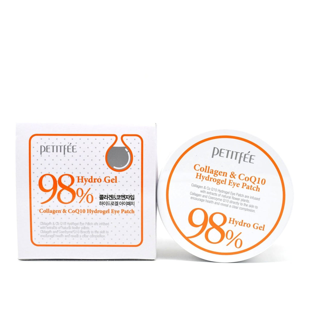 Petitfee Collagen & Co Q10 Hydrogel Eye Patch (60 Patches) 100ml