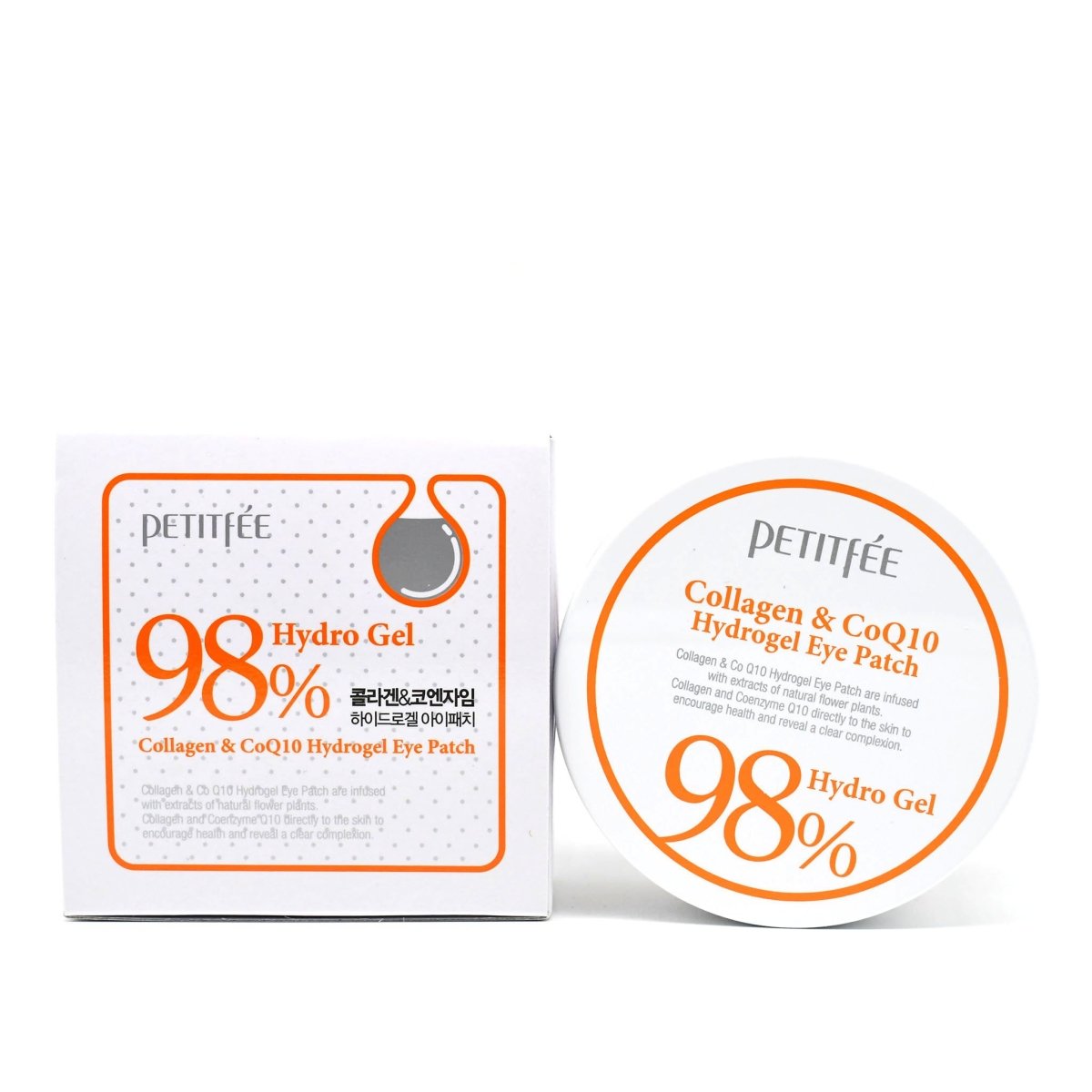 Petitfee Collagen & Co Q10 Hydrogel Eye Patch (60 Patches) 100ml