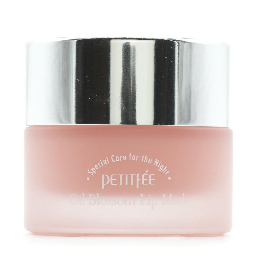 Petitfee Oil Blossom Lip Mask (Camellia Seed Oil) 15g (1pc)