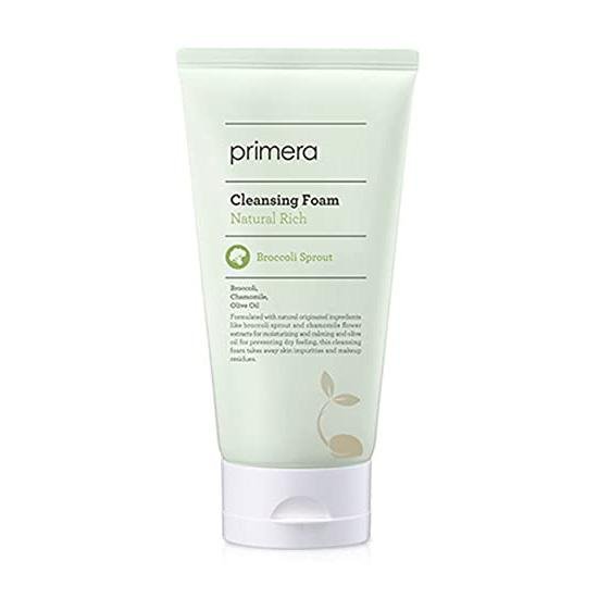 Primera Natural Rich Cleansing Foam 150ml (1pc)