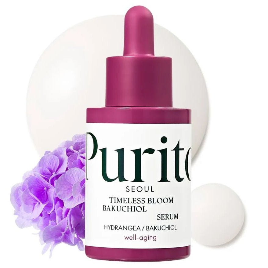 Purito Timeless Bloom Bakuchiol Serum 30ml