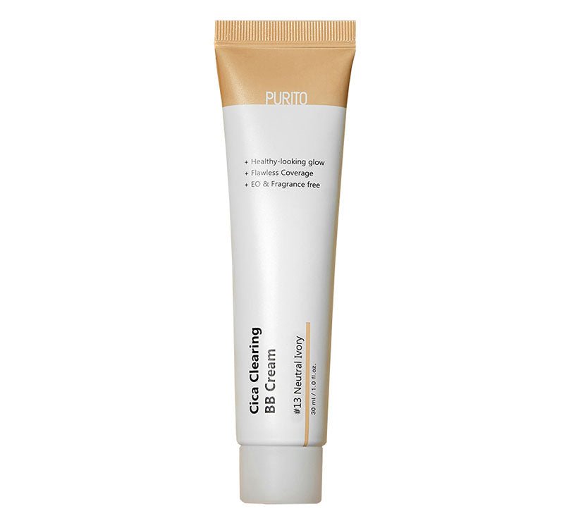 PURITO Cica Clearing BB Cream Neutral Ivory 30ml