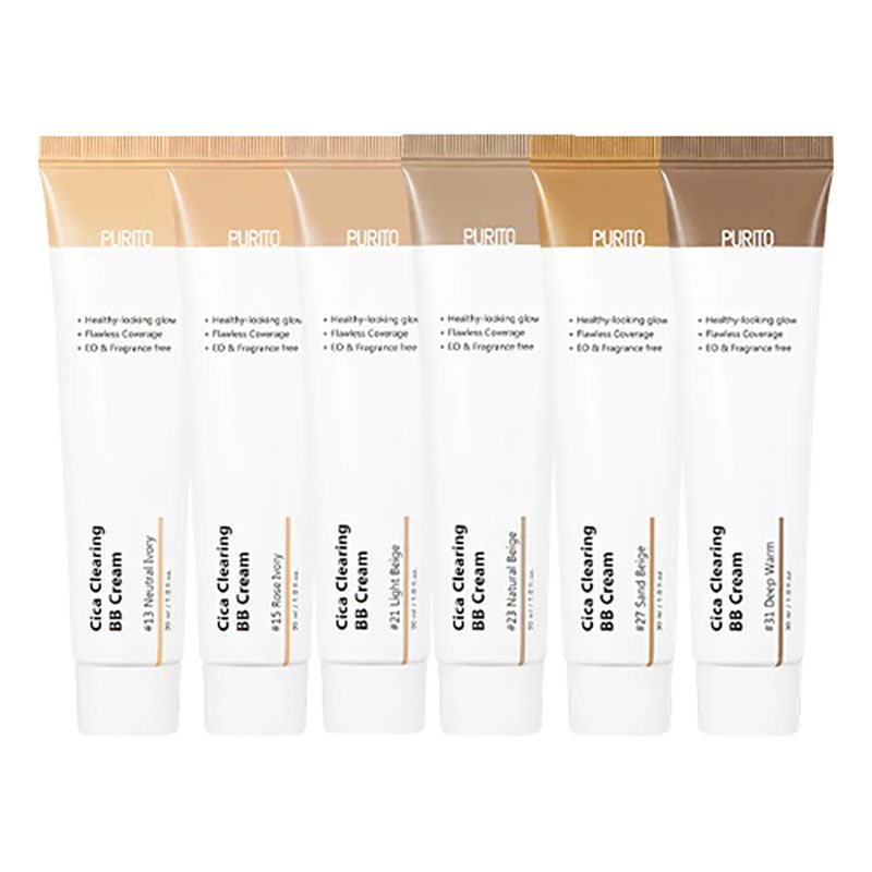 PURITO Cica Clearing BB Cream Neutral Ivory 30ml
