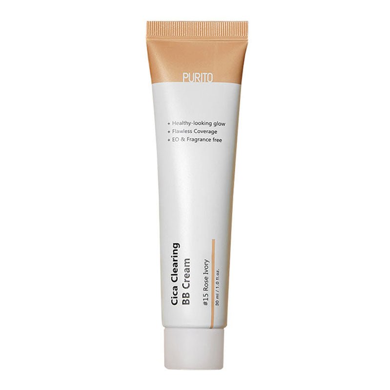 PURITO Cica Clearing BB Cream Neutral Ivory 30ml