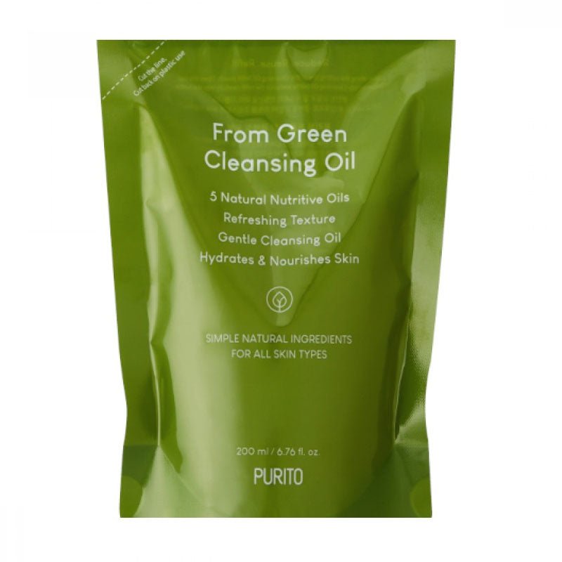 Purito From Green Cleansing Oil 200ml, 1ea