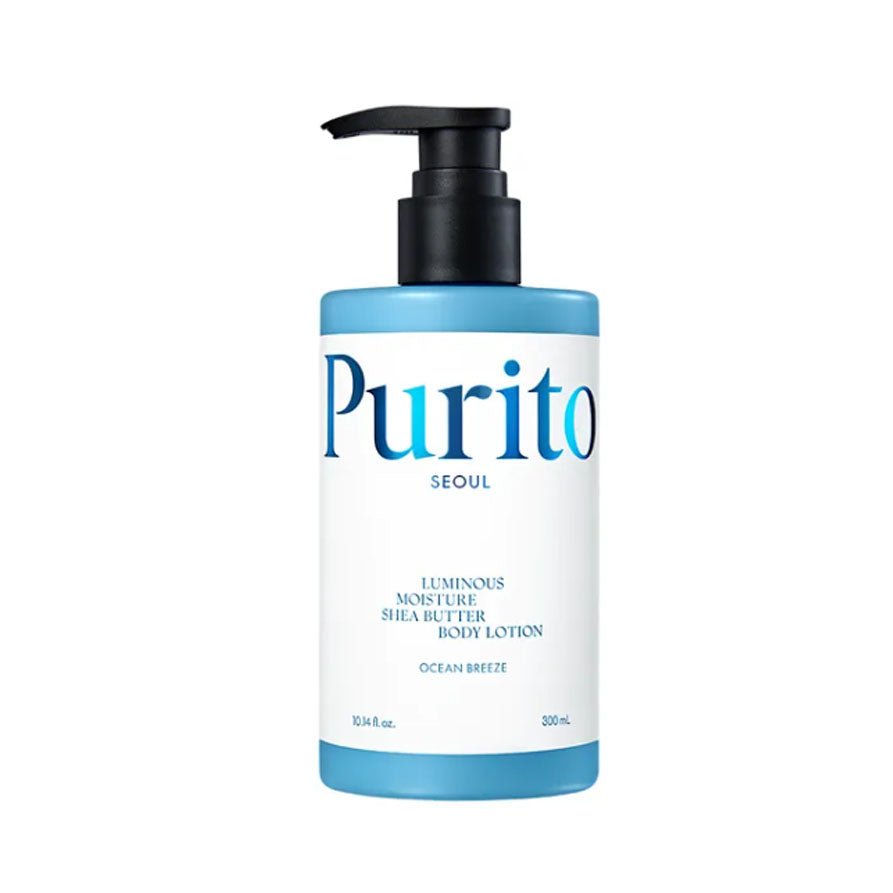 Purito Seoul Luminous Moisture Shea Butter Body Lotion Set of 3 100ml