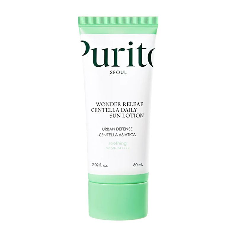 Purito Wonder Releaf Centella Daily Sun Lotion 60ml (SPF50+) - 1pc