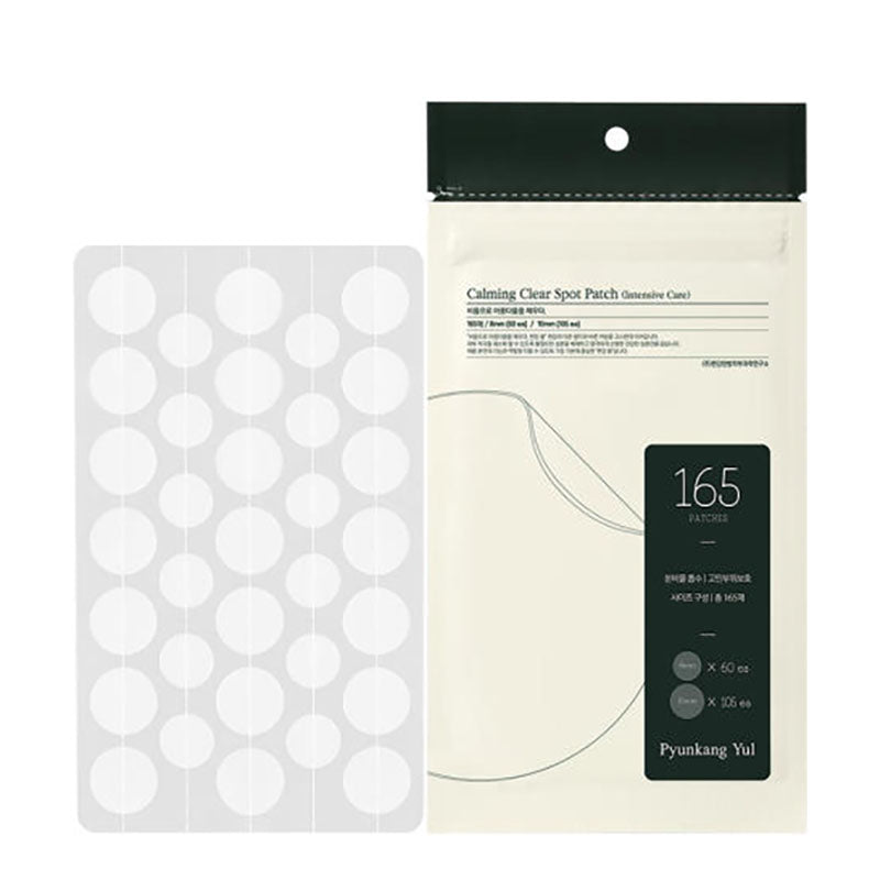 Bebebell Calming Clear Spot Patch (Intensive Care) 165 Patches 1575ml