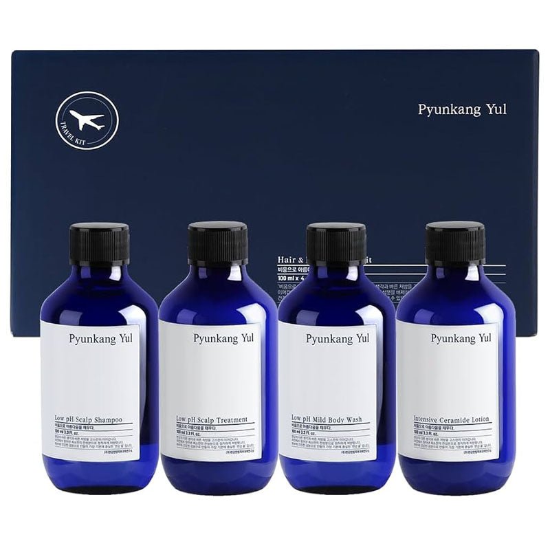 Dancheong Hair & Body Travel Kit (160ml x 4pcs)
